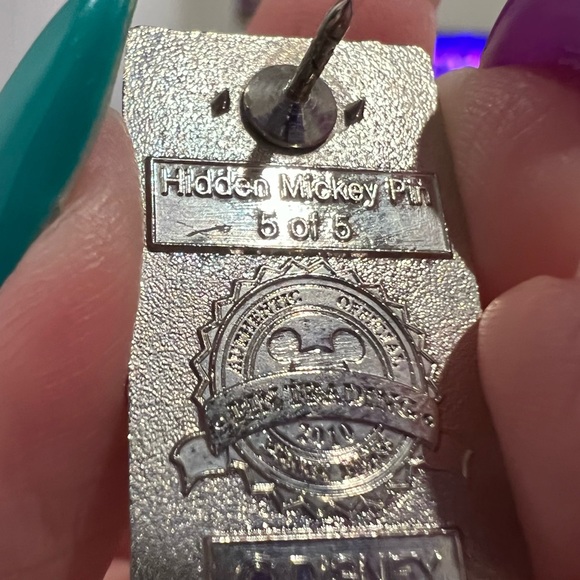 FREE w/ Purchase! Disney Pin 2010 China Hidden Mickey 5 Of 5 - Picture 3 of 5